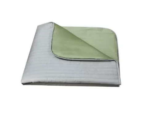 Jazz My Home Reversible Ribbed Fossil Dog Quilt at ithinkpets.com (1)