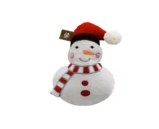 Jazz My Home Snowman Dog Plush Toy at ithinkpets.com (1)