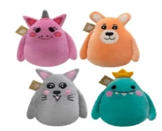 Jazz My Home The Animal Egg Dog Toys ( Set Of 4 ) at ithinkpets.com (1)