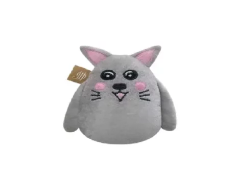 Jazz My Home The Grey Animal Egg Dog Toys at ithinkpets.com (1)