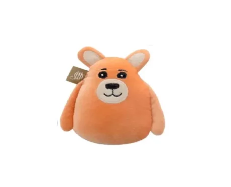 Jazz My Home The Orange Animal Egg Dog Toys at ithinkpets.com (1)
