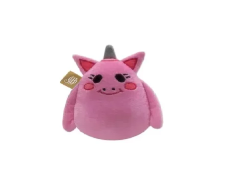 Jazz My Home The Pink Animal Egg Dog Toys at ithinkpets.com (1)