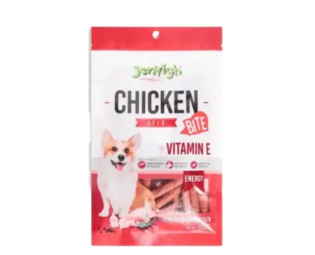 JerHigh Stix Bites Training Treats for Dogs 100 Gms Ithinkpets.com