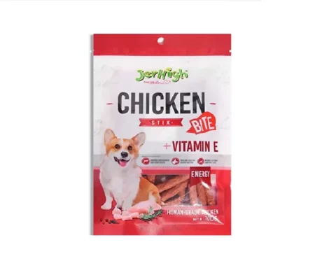 JerHigh Stix Bites Training Treats for Dogs 100 Gms at ithinkpets.com (1)