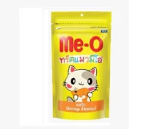 Me-o Dry Cat Treat Shrimp flavour at ithinkpets.com (1)