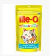 Me-o Dry Cat Treat Tuna, Chicken & Egg flavour