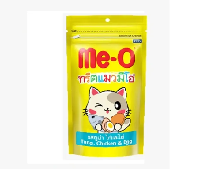 Me-o Dry Cat Treat Tuna, Chicken & Egg flavour at ithinkpets.com (1)