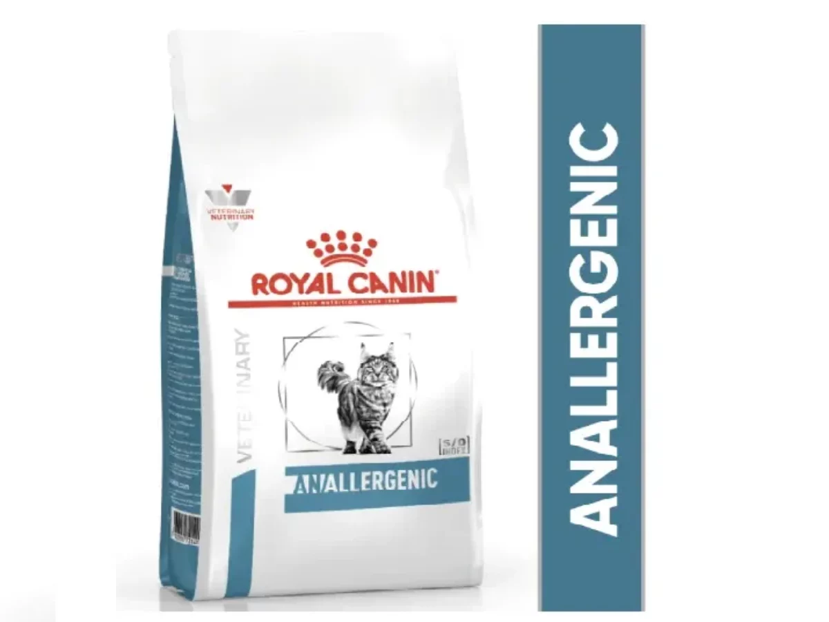 Anallergenic royal shop canin cat