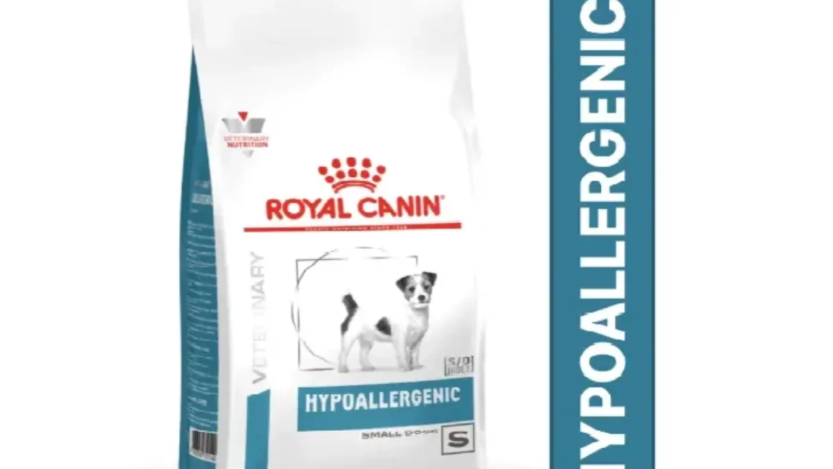 Hypoallergenic small outlet dog royal canin