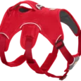 Ruffwear Web Master Red Currant, Dog Harness with Handle