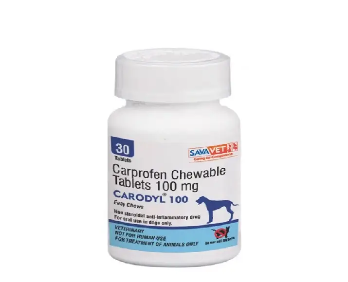 Savavet Carodyl Carprofen 30 Chewable Tablets for Dogs (2)