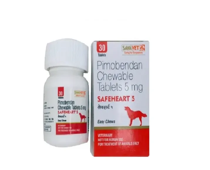 Savavet Safeheart For Dogs, 5 mg at ithinkpets.com (1)