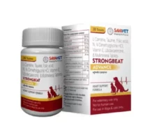 Savavet Strongbeat for Dogs, 30 Tabs at ithinkpets.com (1) (1)