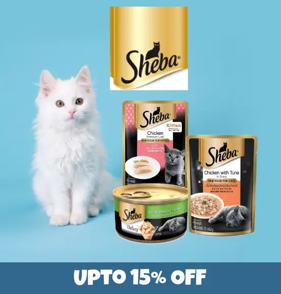 Sheba Cat Food at ithinkpets.com
