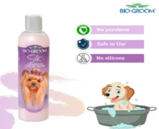 Silk Creme Rinse Conditioner For Dogs, 355 ml at ithinkpets.com (2)