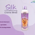 Bio-groom Silk Creme Rinse Conditioner For Dogs, 355 ml