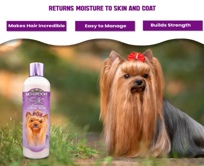Silk Creme Rinse Conditioner For Dogs, 355 ml at ithinkpets.com (6)