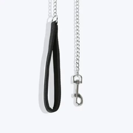 Trixie Chain Leash with Nylon Hand Loop at ithinkpets.com