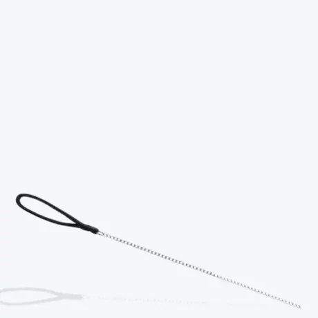 Trixie Chain Leash with Nylon Hand Loop at ithinkpets.com