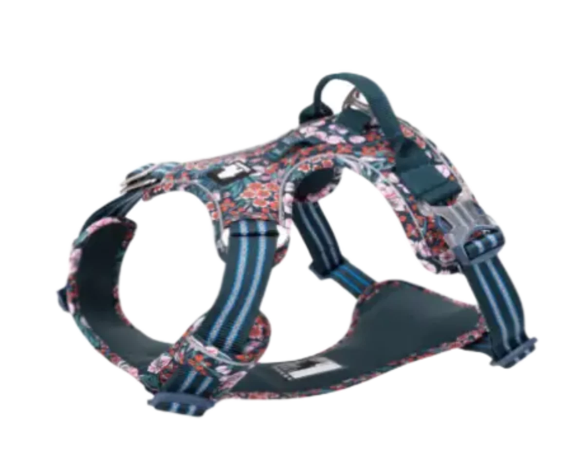 Buy Truelove Floral No Pull Pet Harness Navy Blazer ITP - Main Image