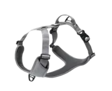 Truelove Harness With Reflective Fabric Gray at ithinkpets.com
