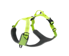 Truelove Harness With Reflective Fabric Neon Yellow at ithinkpets.com