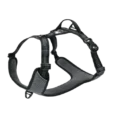Truelove Harness With Reflective Fabric For Dogs, Black