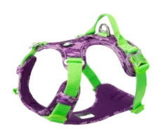 Truelove No Pull Special Edition Harness Camouflage Purple at ithinkpets.com (1.)