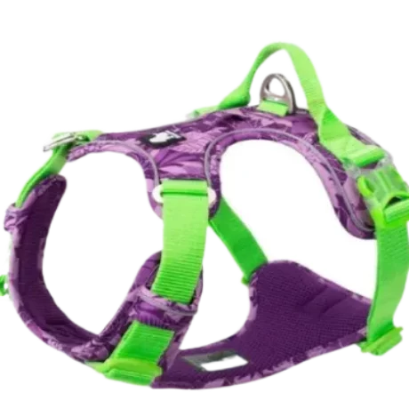 Buy Truelove No Pull Special Edition Harness Camouflage Purple