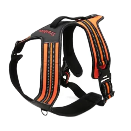 Truelove Sports Harness Black at ithinkpets.com (1)