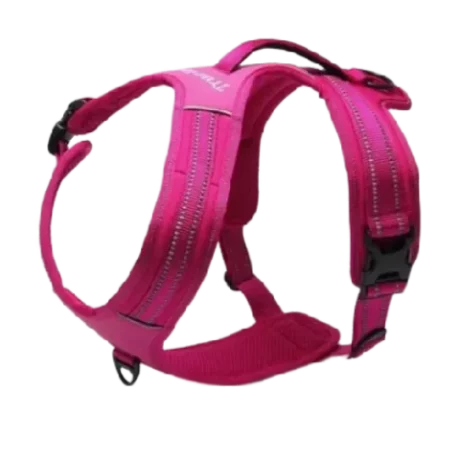 Truelove Sports Harness fuchsia at ithinkpets.com (1)