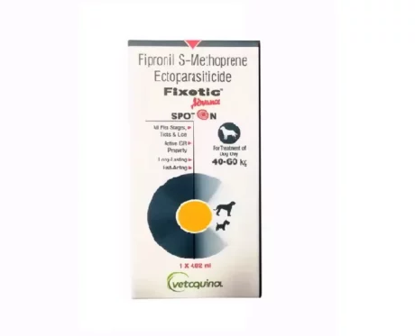 Vetoquinol Fixotic Advance Spot on for dogs at ithinkpets.com (1)