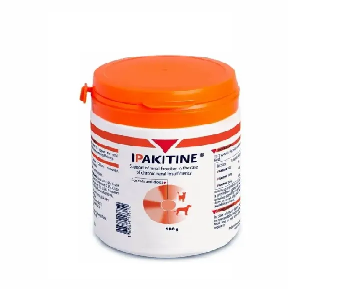 Vetoquinol Ipakitine Renal Support for dogs and cats  at ithinkpets.com (1)