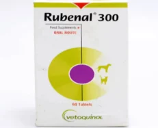 Vetoquinol Rubenal 300 for dogs and cats at ithinkpets.com (2)