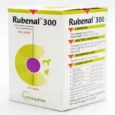 Vetoquinol Rubenal 300 for dogs and cats, 60 Tabs