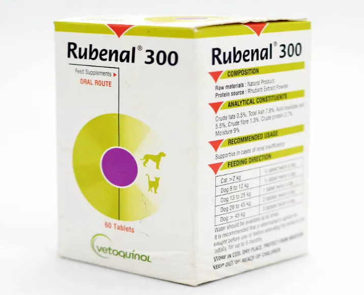 Vetoquinol Rubenal 300 for dogs and cats at ithinkpets.com (4)