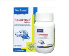 Virbac Canitone Tablet For Dogs, 30 Tablets at ithinkpets.com (1) (1)