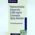 Virbac Cortavance Hydrocortisone spray For Dogs & Cats, 76ml