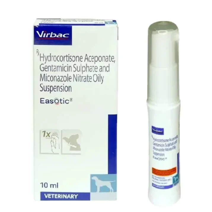 Easotic ear drops for dogs deals