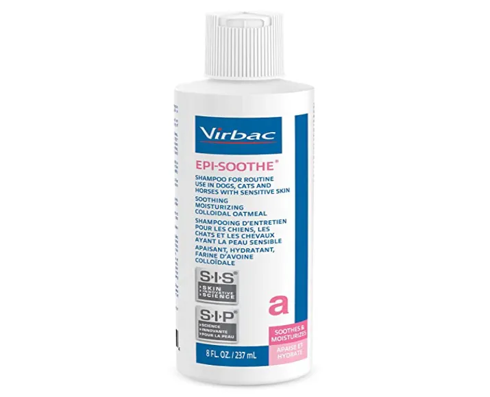 Virbac Epi-Soothe Oatmeal Shampoo, 200 ml at ithinkpets.com (1)