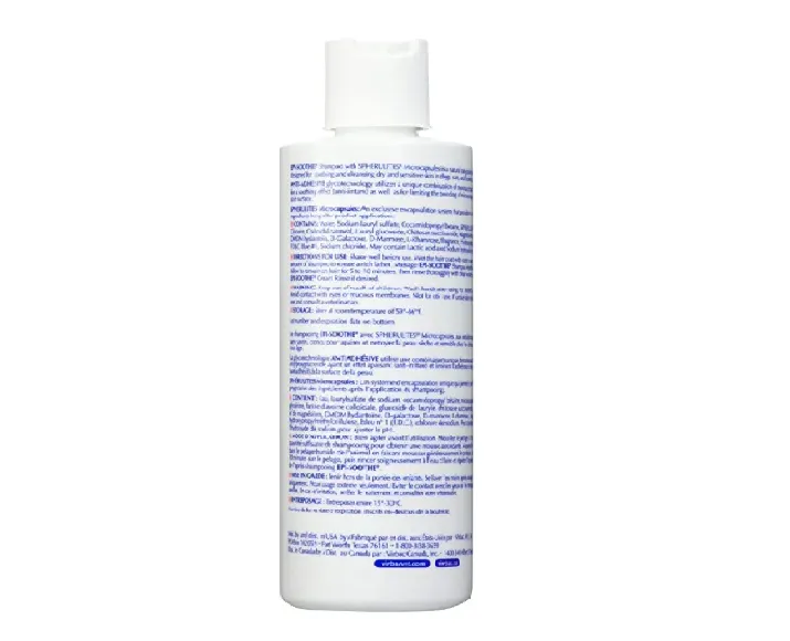 Virbac Epi-Soothe Oatmeal Shampoo, 200 ml at ithinkpets.com (3) (1)