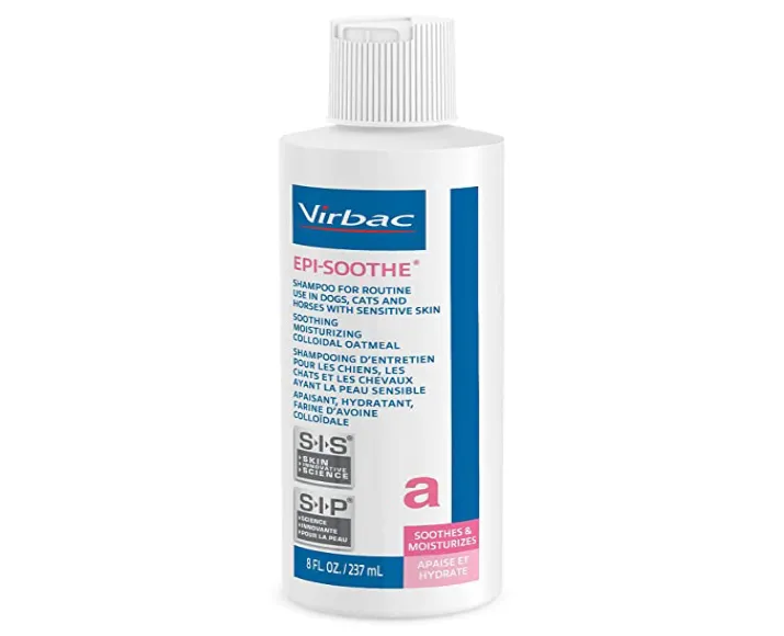 Virbac Epi-Soothe Oatmeal Shampoo, 200 ml at ithinkpets.com (6)