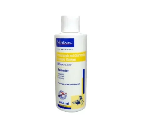 Virbac Ketochlor Dog & Cat Shampoo - 200 ml at ithinkpets.com (1) (1)
