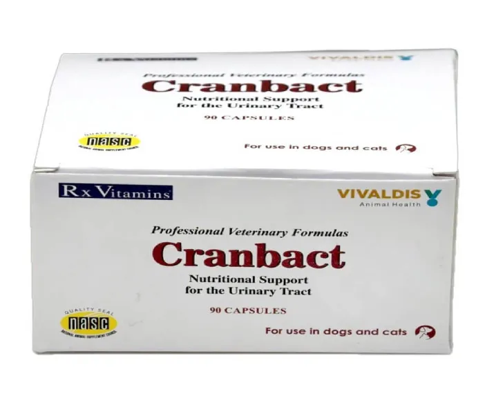 Vivaldis Cranbact 30 tabs for Dogs & Cats at ithinkpets.com (2)