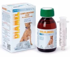 Vivaldis Diamel Syrup for Dogs & Cats, 150ml at ithinkpets.com (2)