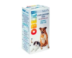 Vivaldis Obex Syrup for Weight Reduction for Dogs & Cats, 150 ml at ithinkpets.com (1) (1)