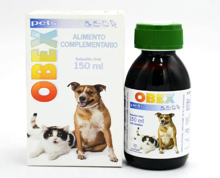 Vivaldis Obex Syrup for Weight Reduction for Dogs & Cats, 150 ml at ithinkpets.com (2)