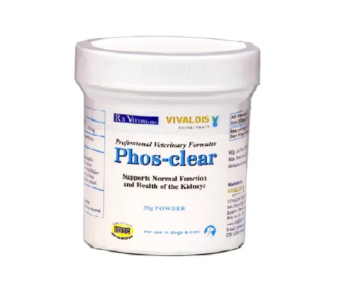Vivaldis Phosclear Phosphorus binder for dogs and cats at ithinkpets.com (1)