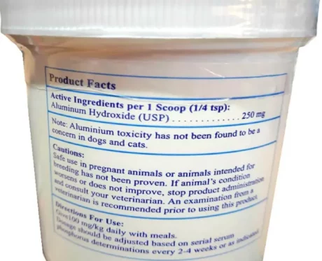 Vivaldis Phosclear Phosphorus binder for dogs and cats at ithinkpets.com (2)