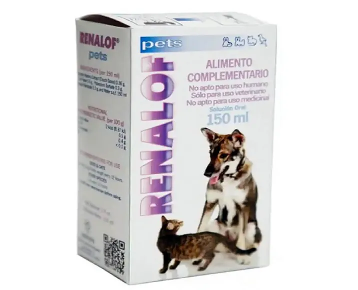 Vivaldis Renalof for Dogs & Cats, 150 ml at ithinkpets.com (2)